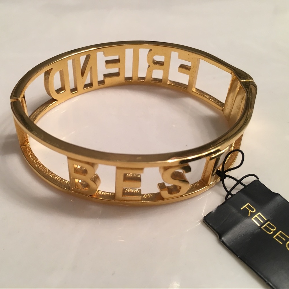 NWT Gold bangle bracelet